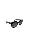 Celine Full Frame Sunglasses In Black