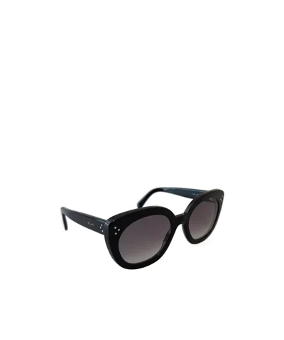 Celine Full Frame Sunglasses In Black