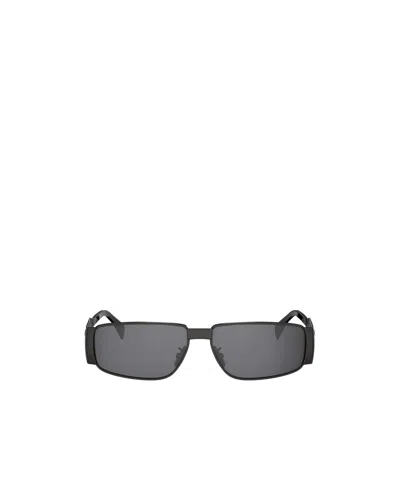 Celine Full Frame Sunglasses In Black