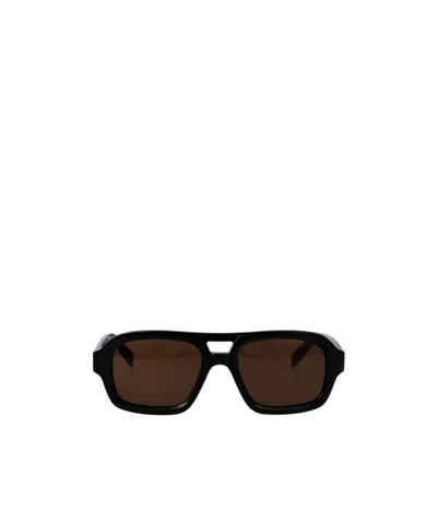 Celine Full Frame Sunglasses In Black