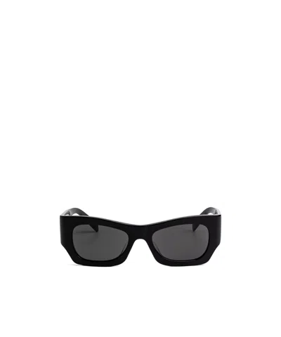Celine Full Frame Sunglasses In Black