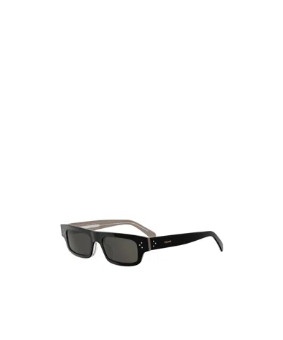 Celine Full Frame Sunglasses In Black