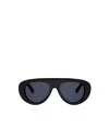 Celine Full Frame Sunglasses In Black