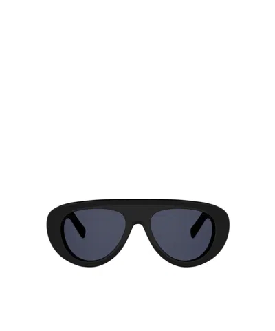Celine Full Frame Sunglasses In Black