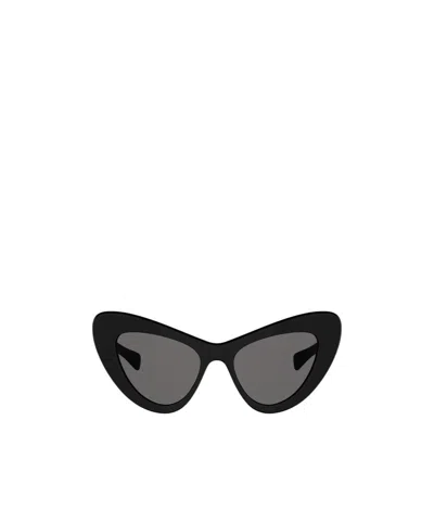 Celine Triomphe Mini Hd 52mm Cat-eye Sunglasses In Black