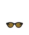 Celine Full Frame Sunglasses In Black