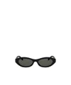 Celine Full Frame Sunglasses In Black