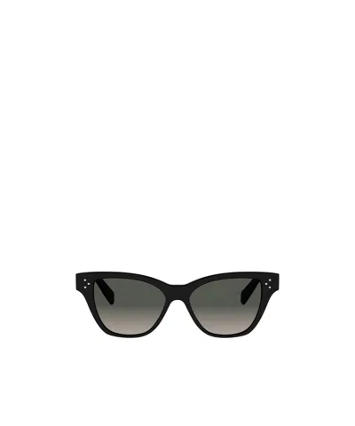 Celine Full Frame Sunglasses In Black