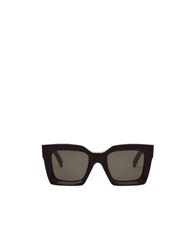 Celine Full-frame Sunglasses In Black