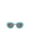 Celine Full Frame Sunglasses In Blue