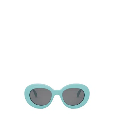 Celine Full Frame Sunglasses In Blue