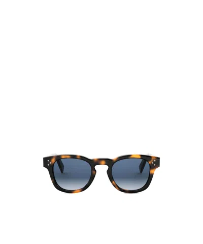 Celine Full Frame Sunglasses In Blue