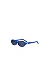 Celine Full Frame Sunglasses In Blue