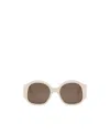 Celine Full Frame Sunglasses In Brown