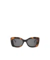 Celine Full Frame Sunglasses In Brown
