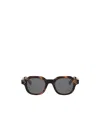 Celine Full Frame Sunglasses In Brown