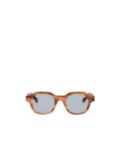 Celine Full Frame Sunglasses In Brown