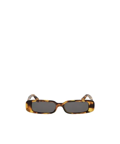 Celine Full Frame Sunglasses In Brown