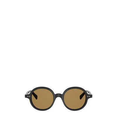 Celine Full Frame Sunglasses In Brown