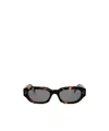 Celine Full Frame Sunglasses In Gray