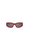 Celine Full Frame Sunglasses In Gray
