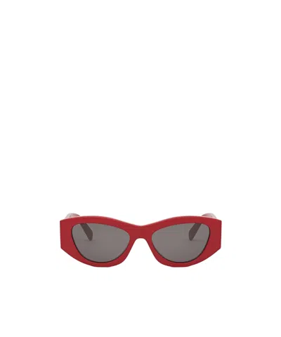 Celine Full Frame Sunglasses In Gray