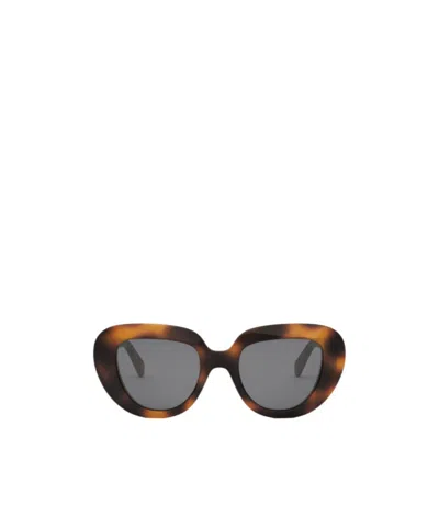 Celine Full Frame Sunglasses In Gray