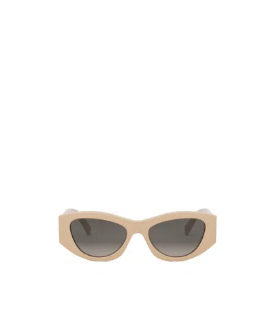 Celine Full Frame Sunglasses In Gray