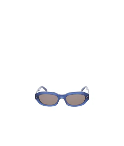 Celine Full Frame Sunglasses In Gray
