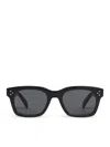 Celine Full Frame Sunglasses In Black