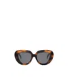 Celine 3 Dots Butterfly Sunglasses In Gray
