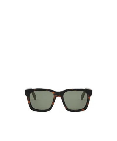 Celine Full Frame Sunglasses In Black