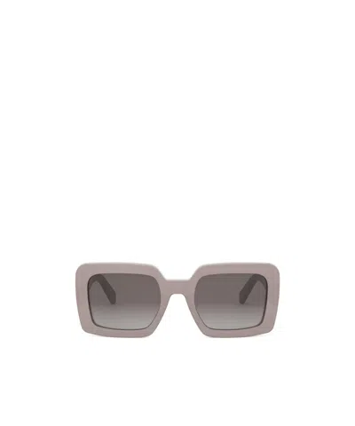 Celine Full Frame Sunglasses In Gray