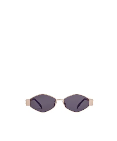 Celine Full Frame Sunglasses In Gray