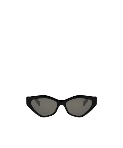 Celine Full Frame Sunglasses In Black