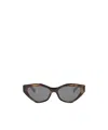 Celine Full Frame Sunglasses In Gray