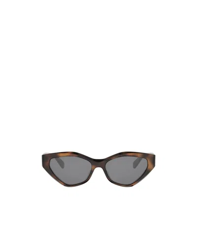 Celine Full Frame Sunglasses In Gray