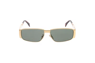 Celine Full Frame Sunglasses In Brown