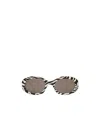 Celine Full-frame Sunglasses In Gray
