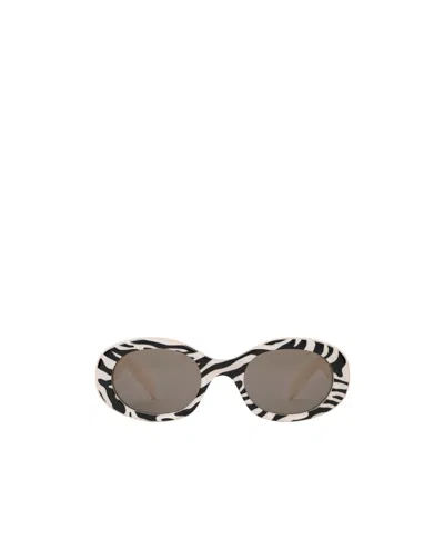 Celine Full-frame Sunglasses In Gray