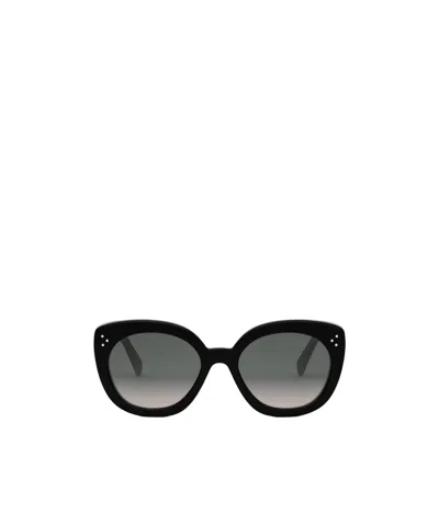 Celine Full-frame Sunglasses In Gray