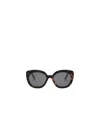 Celine Full-frame Sunglasses In Gray