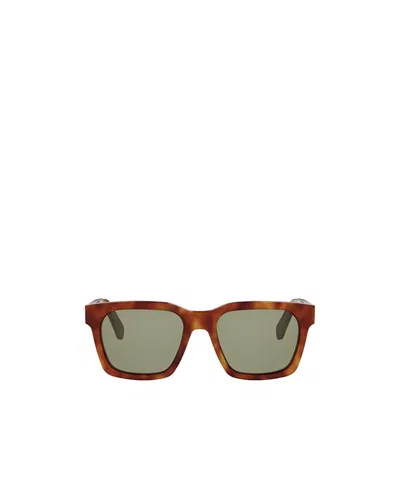 Celine Full Frame Sunglasses In Green