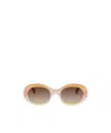 Celine Full Frame Sunglasses In Multi
