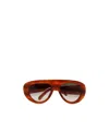 Celine Full Frame Sunglasses In Neutral