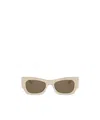 Celine Full Frame Sunglasses In Neutral