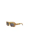 Celine Full Frame Sunglasses In Nude