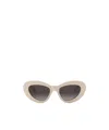 Celine 3 Dots Cat Eye Sunglasses In Neutral