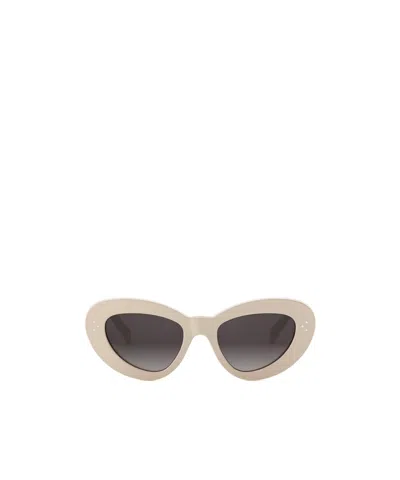 Celine Full Frame Sunglasses In Nude