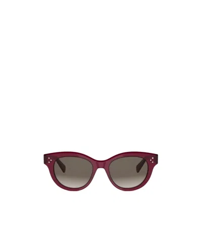 Celine 3 Dots Round Sunglasses In Multi